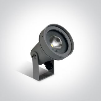 ONE LIGHT 67196B/AN/W Kalapodi lampa ogrodowa antracyt 6W LED 3000K IP65