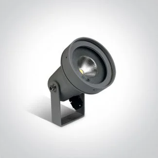 ONE LIGHT 67196B/AN/W Kalapodi lampa ogrodowa antracyt 6W LED 3000K IP65