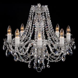 ECRYSTAL ZYR-08 Crystal-ANS (silver metal)