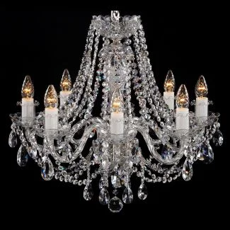 ECRYSTAL ZYR-08 Crystal-ANS (silver metal)