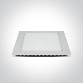 ONE LIGHT 50122FA/W/W Maragkas biały downlight LED IP40 3000K 22W 550mA