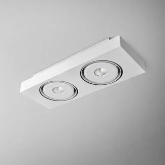 AQFORM 40212 SLEEK distance 111x2 QRLED natynkowy