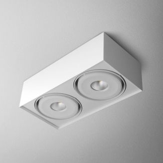 AQFORM 40202 SQUARES mini 111x2 QRLED natynkowy