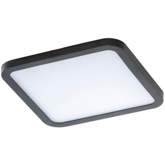 AZZARDO AZ2836 Slim 15 Square 3000K IP44 (black)