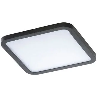 AZZARDO AZ2836 Slim 15 Square 3000K IP44 (black)