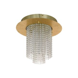 EGLO 39398 LAMPA VILALONES OPRAWA SUFITOWA LED-DL/10 GOLD/KRISTALL VALALONES