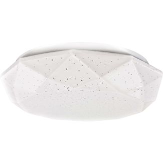 POLUX 308528 Plafon LED GALAXY 12W 900lm 4000K 26cm