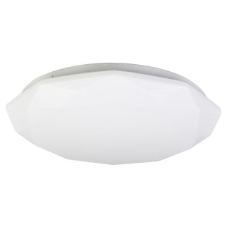 CANDELLUX 14-28877 BALDO LAMPA SUFITOWA PLAFON 49CM 60W LED 4000K KLOSZ BIAŁY