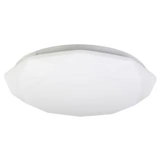 CANDELLUX 14-28877 BALDO LAMPA SUFITOWA PLAFON 49CM 60W LED 4000K KLOSZ BIAŁY