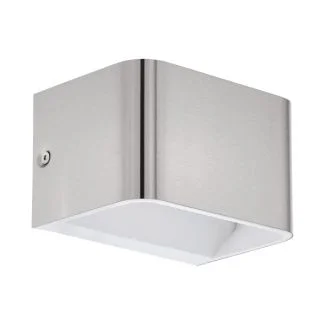 EGLO 98424 LAMPA SANIA 4 OPRAWA ŚCIENNA LED-WL NICKEL-MATT SANIA 4