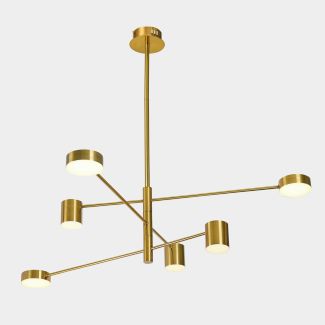 ITALUX Remdal PND-16374-6-COP-GD-4K