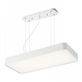 RENDL R10584 MENSA RC wisząca biała 230V LED 36W 3000K