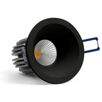 OXYLED 892022 PERO RO IP44 6W KOLOR CZARNY