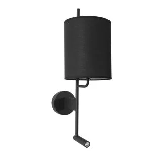 Luces Exclusivas BRUNETE LE42270 LAMPA ŚCIENNA czarny