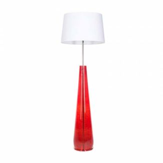 4 CONCEPTS BERLIN RED L233311259 lampa podłogowa z abażurem