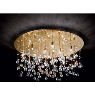 IDEAL LUX MOONLIGHT PL15 ORO 082790