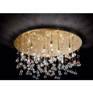 IDEAL LUX MOONLIGHT PL15 ORO 082790