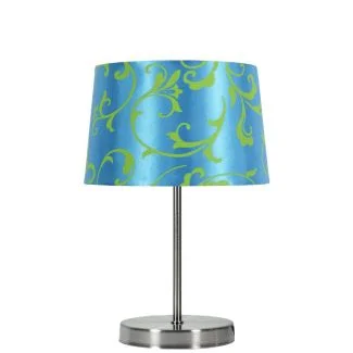 CANDELLUX 41-55873 AROSA LAMPKA 1X40W E14 NIEBIESKI