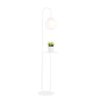 EMIBIG 1236/LP1 LAMPA PODŁOGOWA BARI LP WH