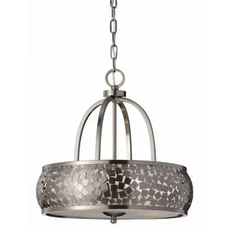 ELSTEAD ZARA FE/ZARA4 4Lt Chandelier