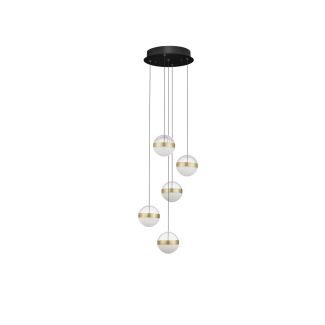 LUCES EXCLUSIVAS LE45874 ARTEIXO LAMPA WISZĄCA
