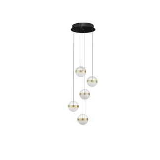 LUCES EXCLUSIVAS LE45874 ARTEIXO LAMPA WISZĄCA