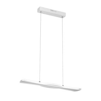 MILAGRO ML327 LAMPA WISZĄCA VITA 24W LED BIAŁA