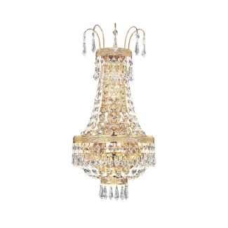 KOLARZ 0412.63.3.SPT EMPIRE lampa ścienna złoto 24K