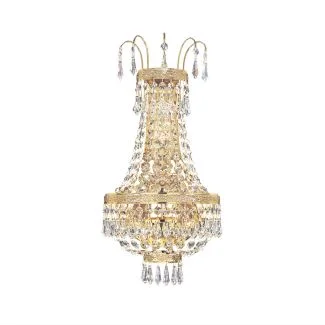 KOLARZ 0412.63.3.SPT EMPIRE lampa ścienna złoto 24K