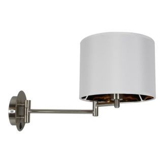 CANDELLUX 21-57532 ALEXIA LAMPA KINKIET 1X40W E14 CHROM