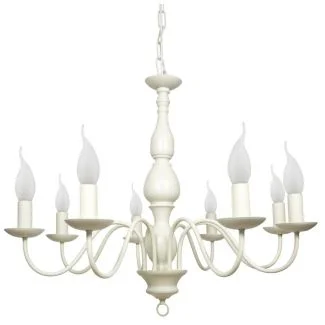 CANDELLUX 38-96510 BELLAGIO ZWIS 8X40W E14 KREMOWY