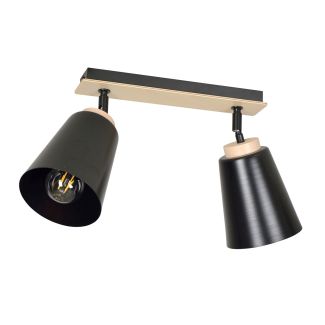 EMIBIG 725/2 LAMPA SUFITOWA ATLAS 2 BLACK