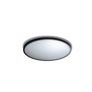 AZZARDO AZ4248 MALTA R 40 4000K BK TECHNICAL TOP BLACK / WHITE