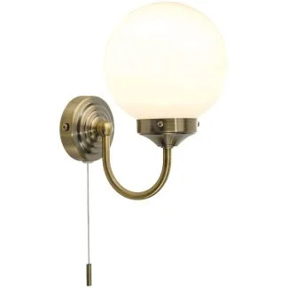 DAR BAR0775 BARCLAY S/W/B ANT BRA IP44