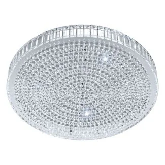 EGLO 39746 LAMPA BALPARDA OPRAWA SUFITOWA LED-DL Ø410 CHROM/KRISTALL BALPARDA