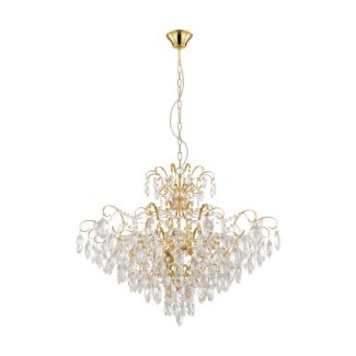 EGLO 39606 LAMPA FENOULLET 1 OPRAWA WISZĄCA HL/9 E14 MESSING/KRISTALL FENOULLET 1