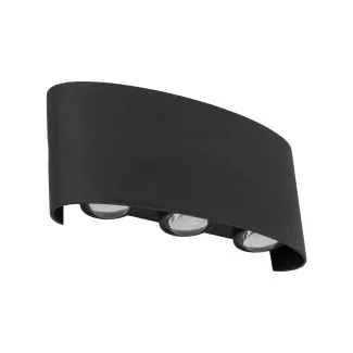 TK-LIGHTING 18181 ARROW BLACKKINKIET LED IP 54
