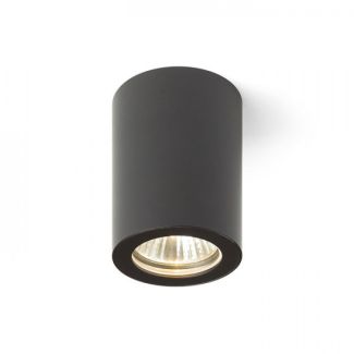 RENDL R13542 LOLA 88 sufitowa czarna 230V GU10 35W IP54