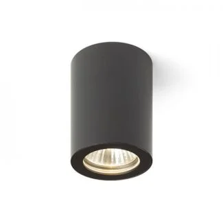 RENDL R13542 LOLA 88 sufitowa czarna 230V GU10 35W IP54