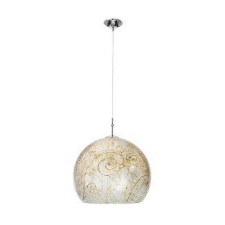 KOLARZ 0392.31L.5.ME.AG LUNA lampa wisząca