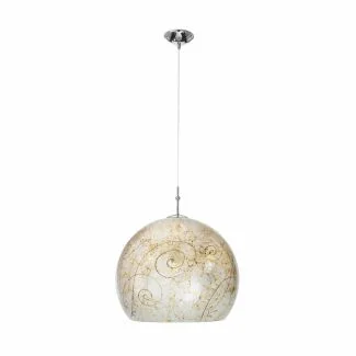 KOLARZ 0392.31L.5.ME.AG LUNA lampa wisząca