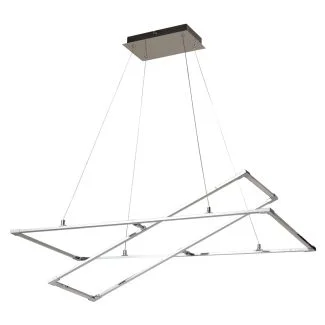CANDELLUX A0033-321 KSEROS LAMPA WISZĄCA 90X44 45W LED CHROMOWY 4000K APETI