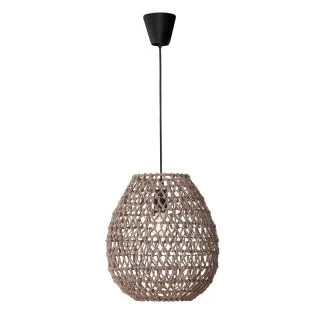 Luces Exclusivas PARANA LE42140 LAMPA WISZĄCA brązowy