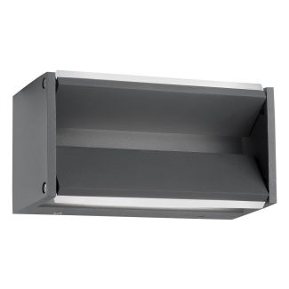Luces Exclusivas MONTEROS LE71335 LAMPA ZEWNĘTRZNA ŚCIENNA szary