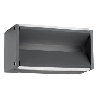 Luces Exclusivas MONTEROS LE71335 LAMPA ZEWNĘTRZNA ŚCIENNA szary