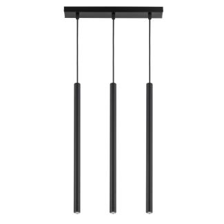 SIGMA 33401 SOPEL 3 PROSTY CZARNY lampa wisząca