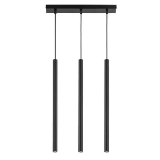 SIGMA 33401 SOPEL 3 PROSTY CZARNY lampa wisząca