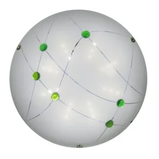CANDELLUX 13-54173 DUCA PLAFON 30 1X10W LED 6500K ZIELONY
