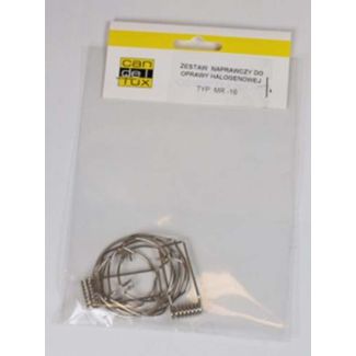 CANDELLUX 84-16112 ZESTAW NAPRAWCZY DO OPRAWY STROPOWEJ HALOGENOWEJ TYP MR16, MR11