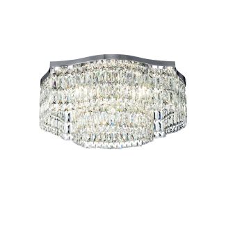 MAYTONI DIA005CL-10CH Modern Dune Ceiling Lamp Chrome